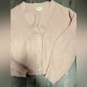 Light pink Womance Cardigan Knit